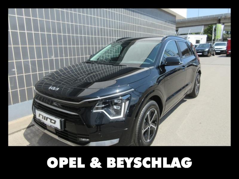 Niro KIA KIA Niro 1.6 GDI HEV Silber DCT Aut.
