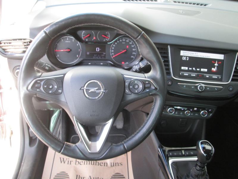 Opel Crossland X 1.2 Turbo ECOTEC DI 120 Jahre Edition St./St