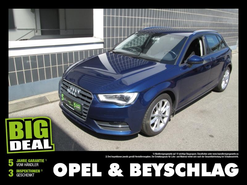 Audi A3 SB quattro Ambition 2.0 TDI DPF