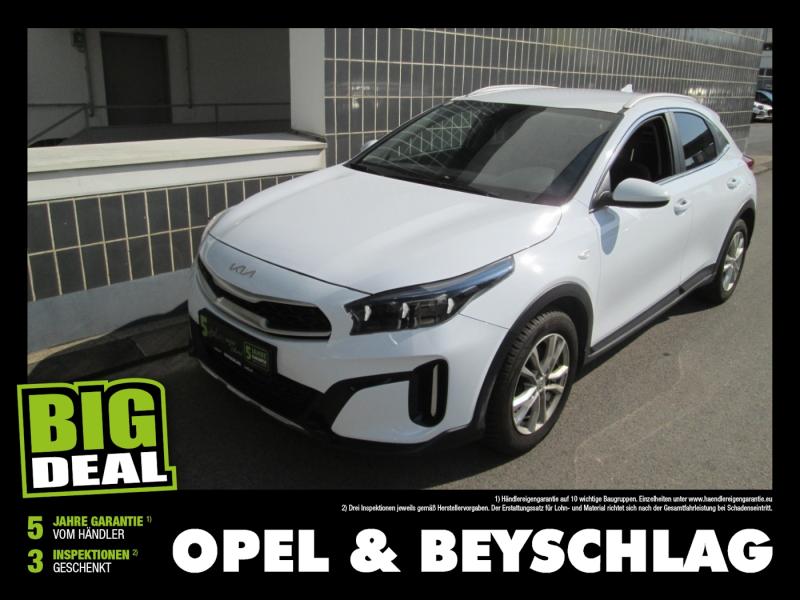 XCeed KIA KIA Xceed 1.0 TGDI GPF Silber