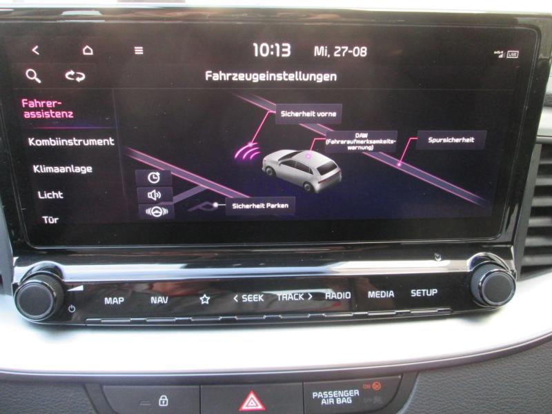 KIA Xceed 1.0 TGDI GPF Silber