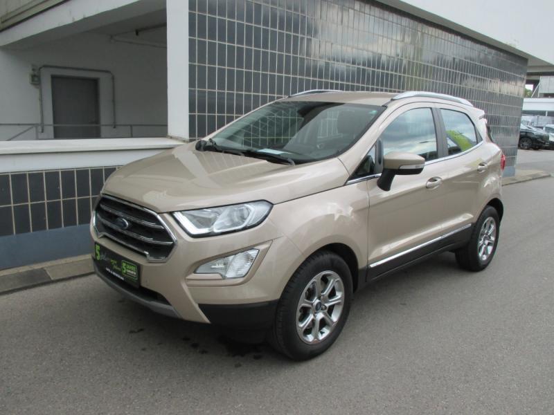 Ford EcoSport 1.0 EcoBoost Titanium