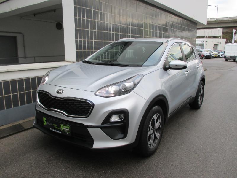 KIA Sportage 1.6 GDI GPF Silber