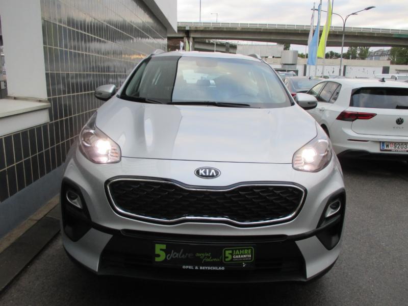 KIA Sportage 1.6 GDI GPF Silber