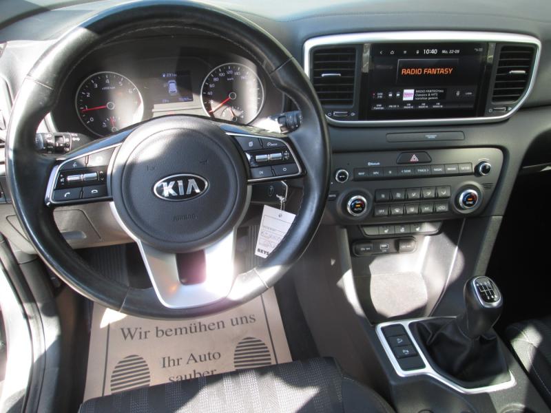 KIA Sportage 1.6 GDI GPF Silber