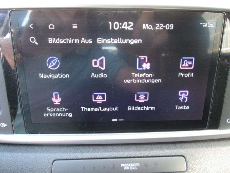 KIA Sportage 1.6 GDI GPF Silber
