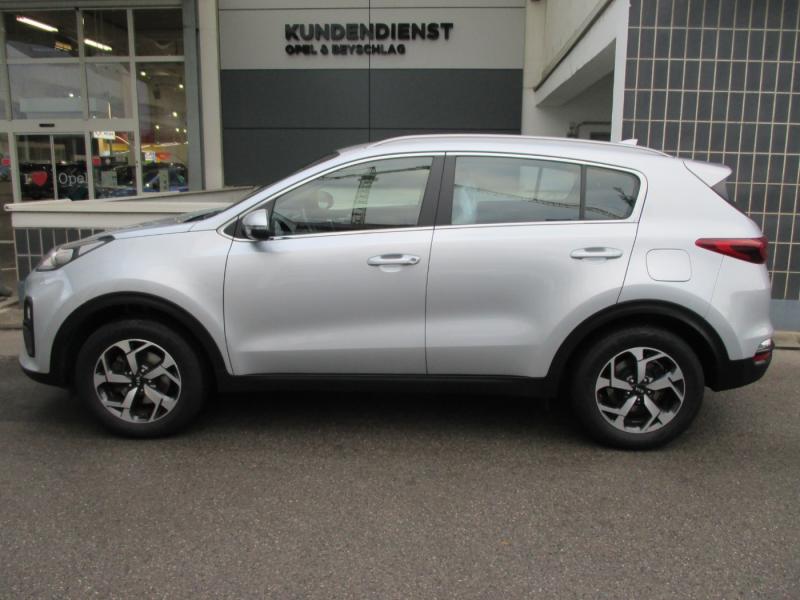 KIA Sportage 1.6 GDI GPF Silber