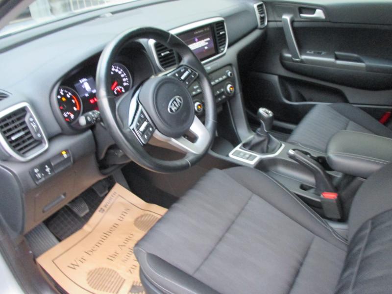 KIA Sportage 1.6 GDI GPF Silber