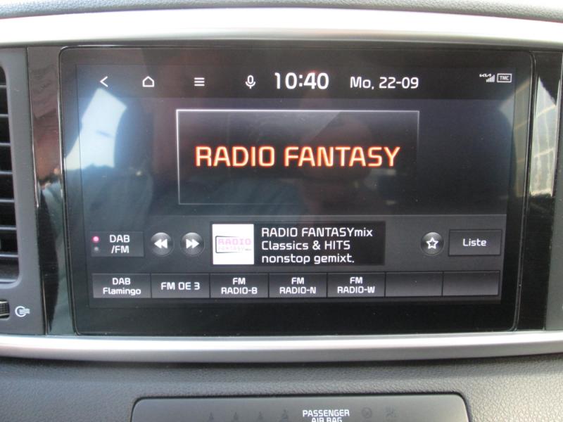 KIA Sportage 1.6 GDI GPF Silber