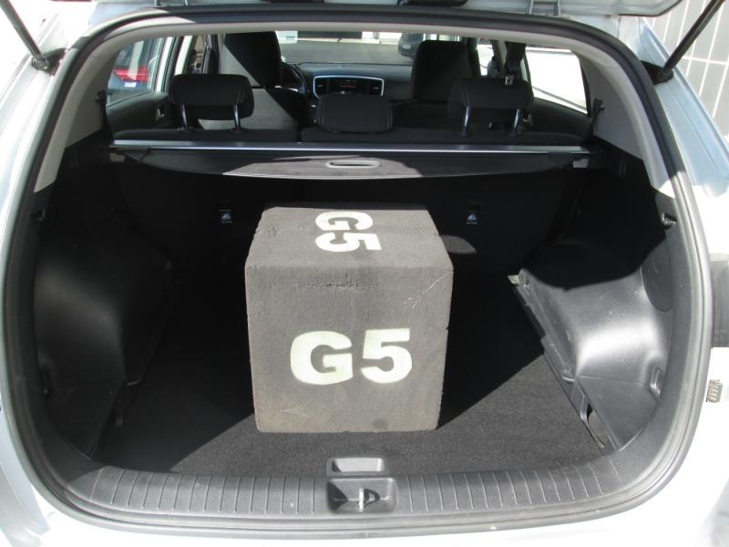 KIA Sportage 1.6 GDI GPF Silber