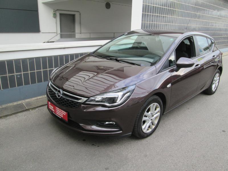 Opel ASTRA K 5T ED 1.4 S/S 6G 125PS