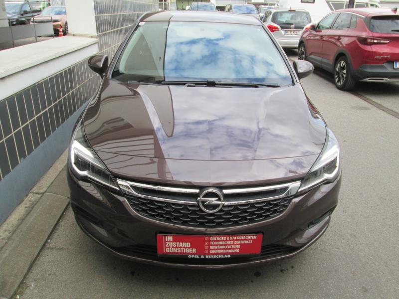 Opel ASTRA K 5T ED 1.4 S/S 6G 125PS