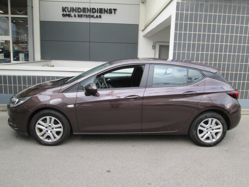 Opel ASTRA K 5T ED 1.4 S/S 6G 125PS
