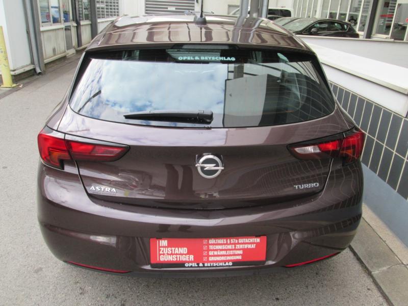Opel ASTRA K 5T ED 1.4 S/S 6G 125PS