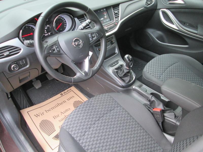 Opel ASTRA K 5T ED 1.4 S/S 6G 125PS