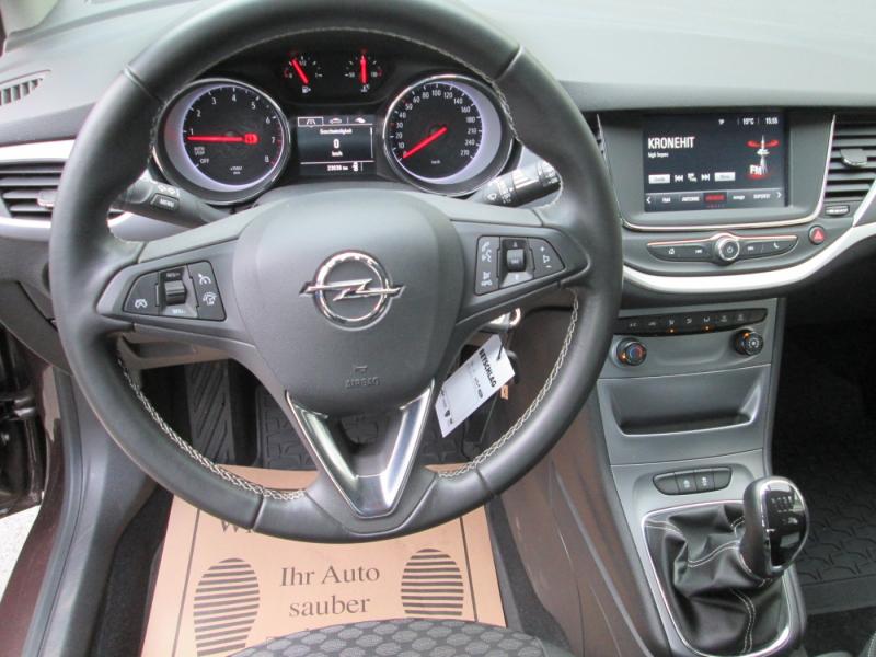 Opel ASTRA K 5T ED 1.4 S/S 6G 125PS