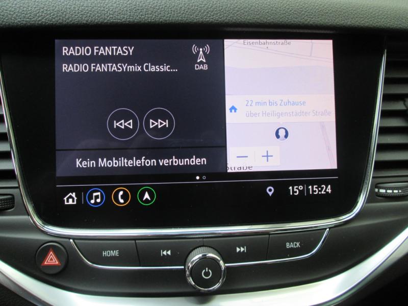 Opel ASTRA K 5T BE 1.2 S/S 110PS