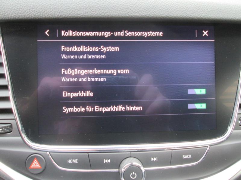 Opel ASTRA K 5T BE 1.2 S/S 110PS