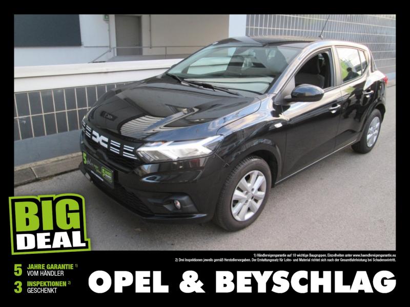 Sandero Dacia Dacia Sandero 1.0 TCe Expression,