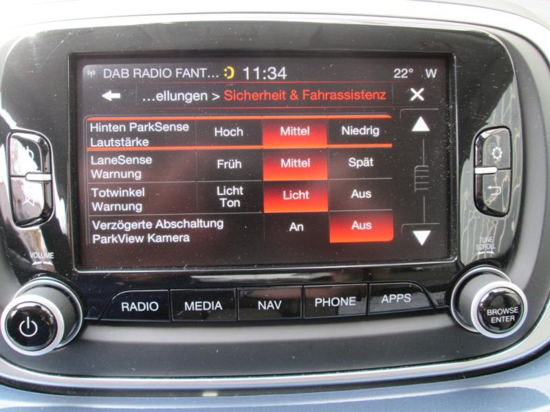 Fiat 500X 1.6 E-torQ City Look Lounge