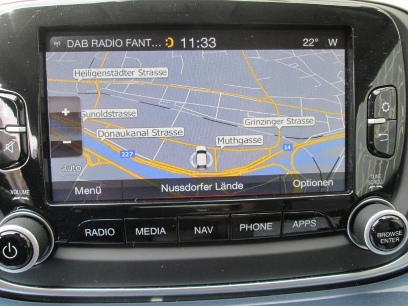 Fiat 500X 1.6 E-torQ City Look Lounge