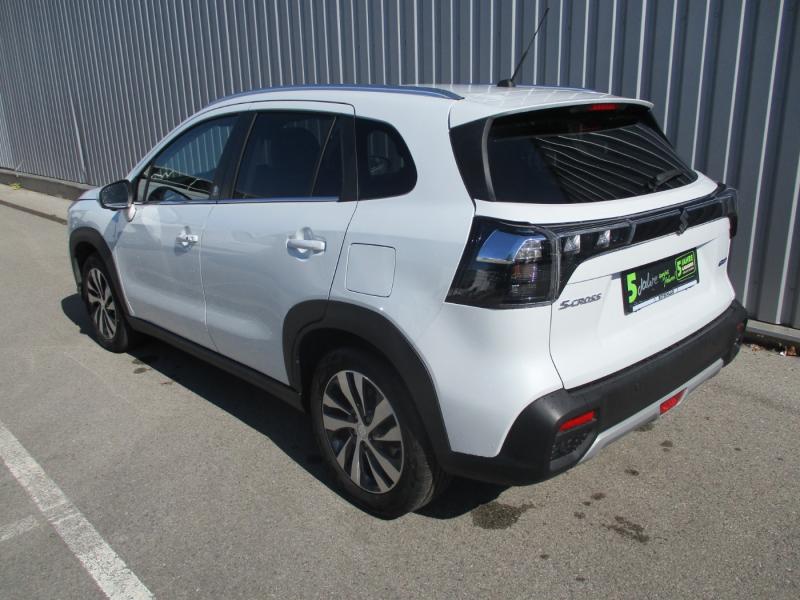 Suzuki S-Cross flash