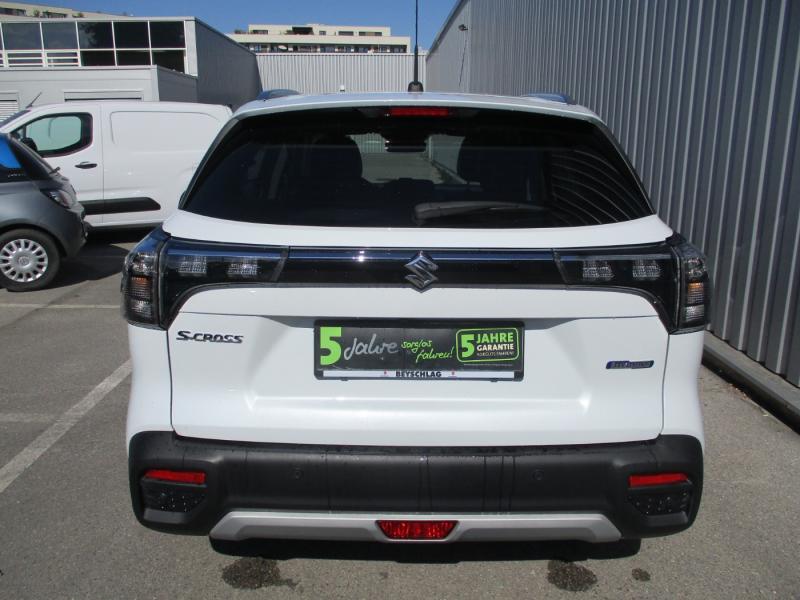 Suzuki S-Cross flash