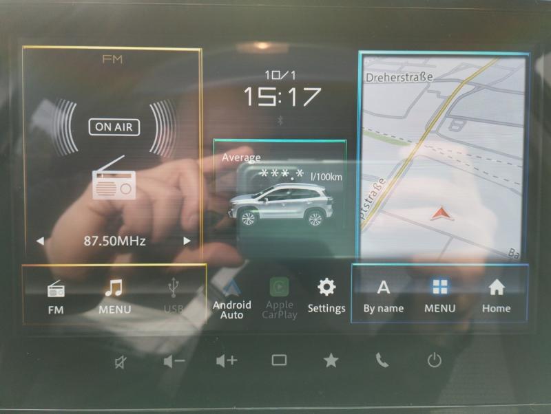 Suzuki S-Cross shine AUTOMATIK