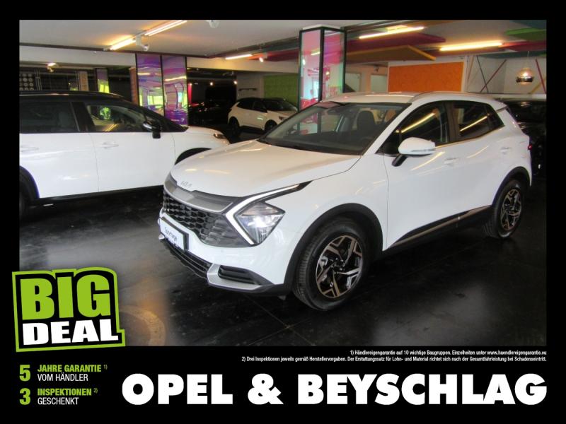Sportage KIA KIA Sportage Silber 1.6