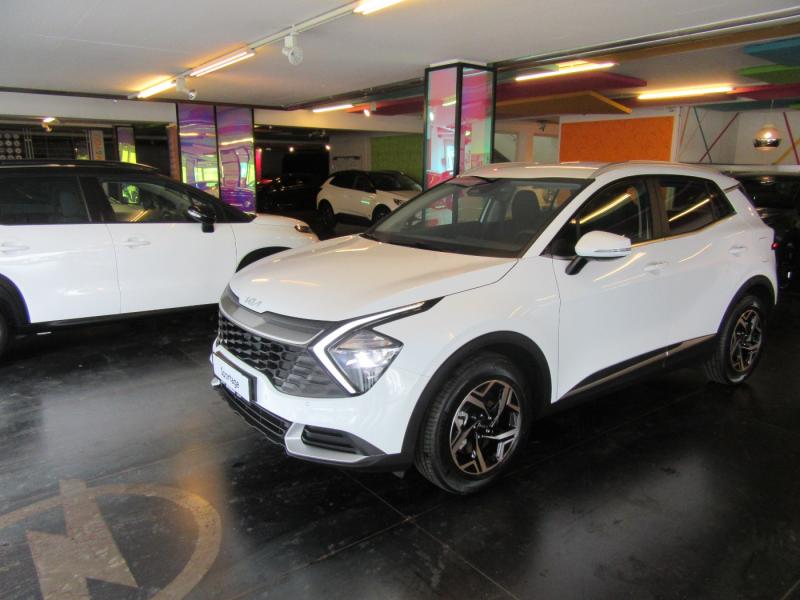 KIA Sportage Silber 1.6