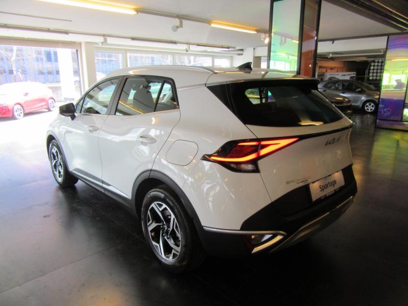 KIA Sportage Silber 1.6