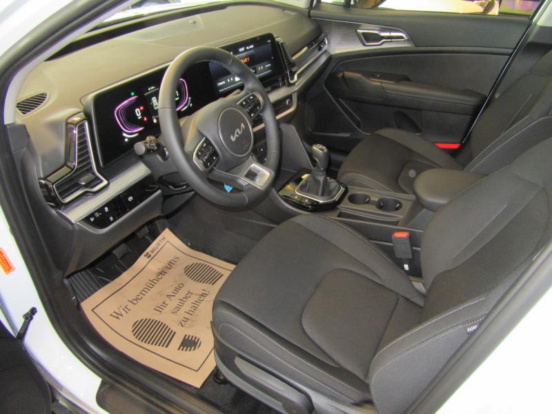 KIA Sportage Silber 1.6