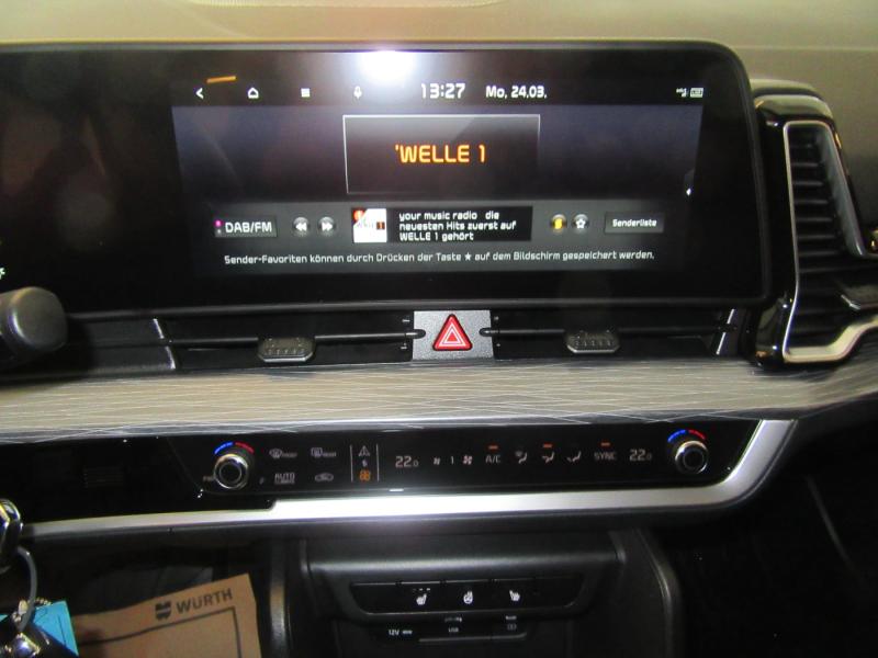 KIA Sportage Silber 1.6