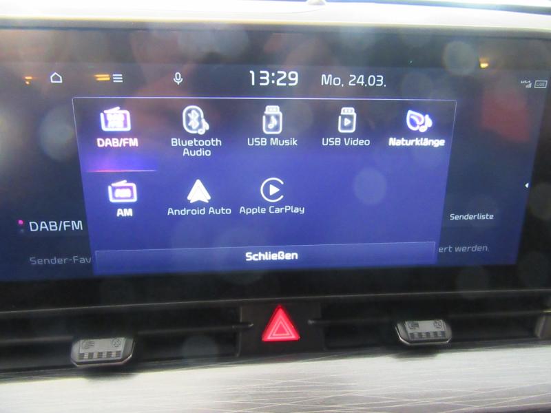 KIA Sportage Silber 1.6