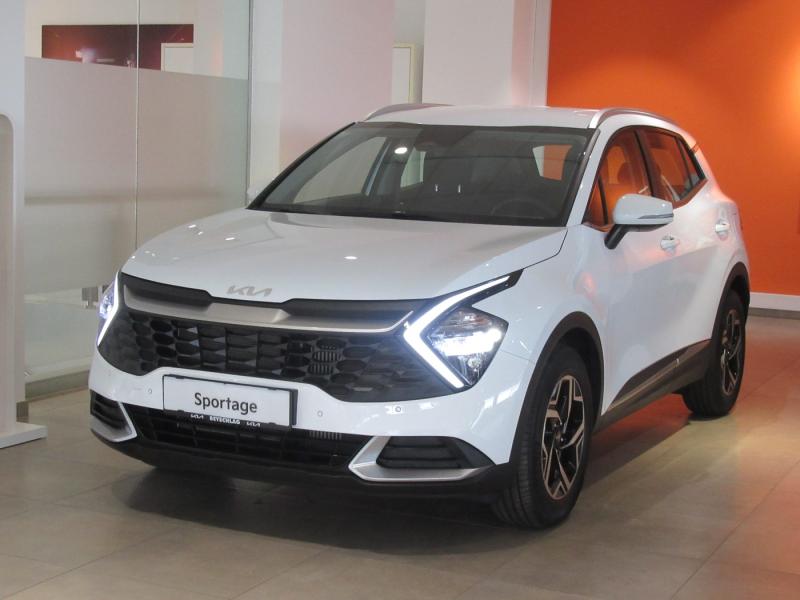 KIA Sportage Silber 1.6