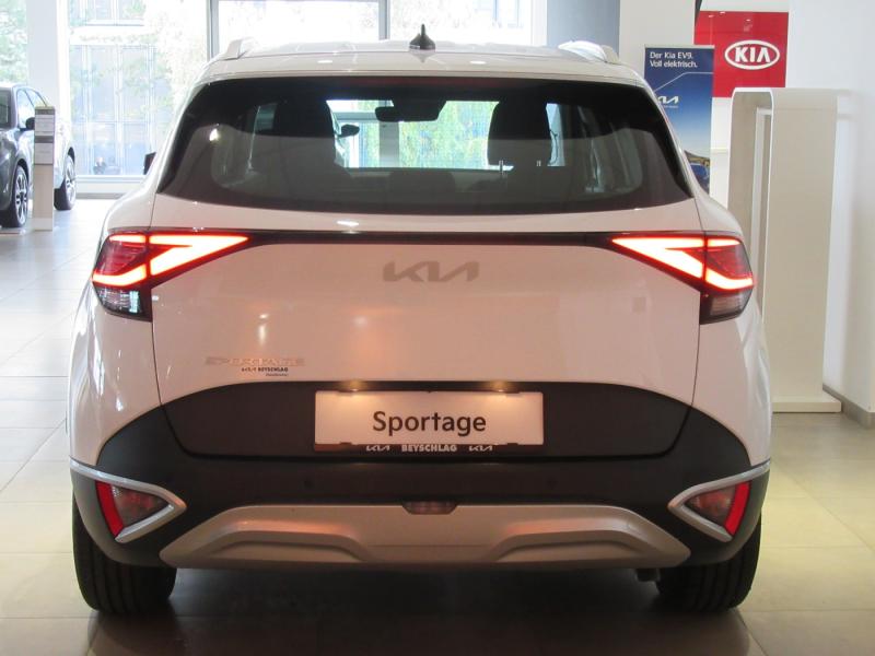 KIA Sportage Silber 1.6