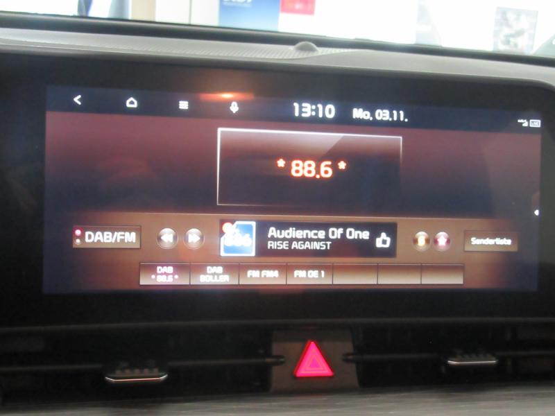 KIA Sportage Silber 1.6