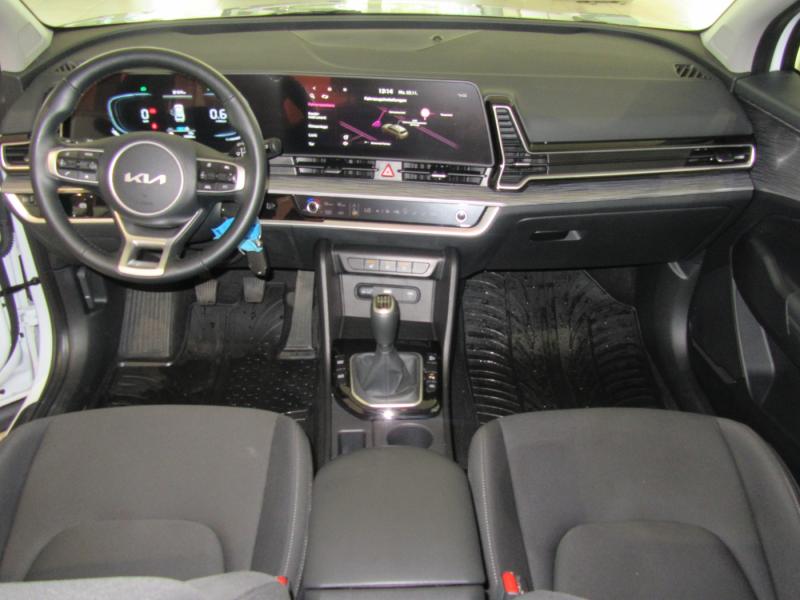 KIA Sportage Silber 1.6