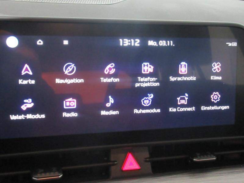 KIA Sportage Silber 1.6