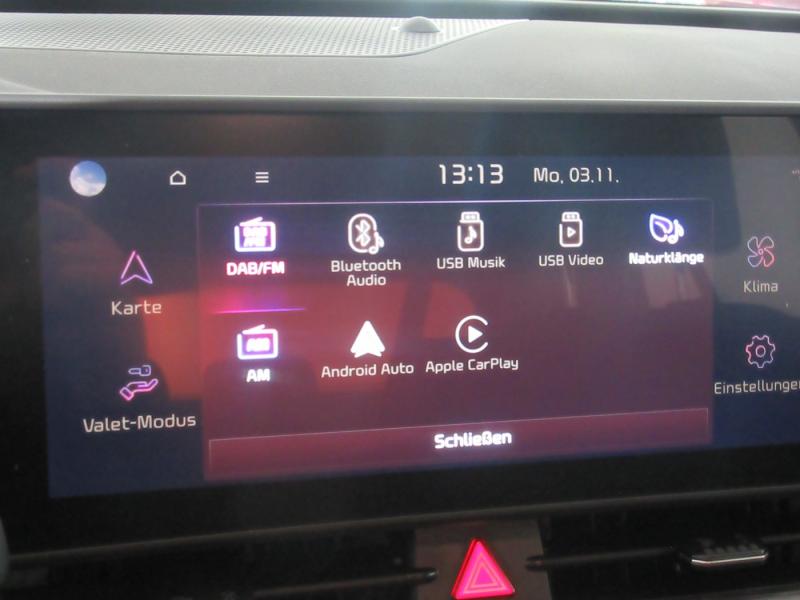 KIA Sportage Silber 1.6