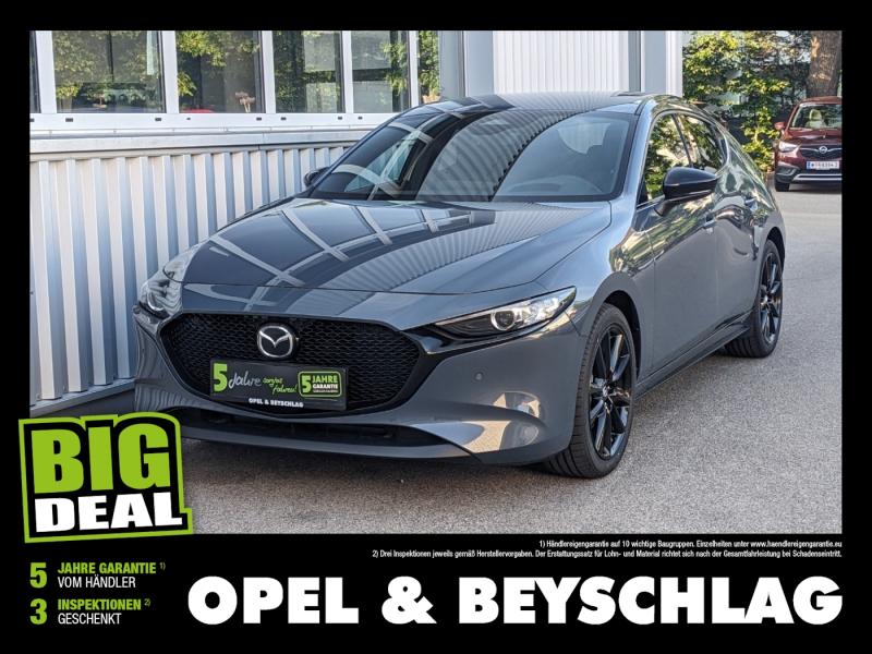 Mazda 3 e-Skyactiv-G140 Homura