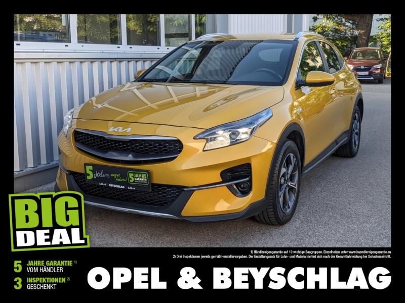 XCeed KIA KIA Xceed 1.0 TGDI GPF Silber