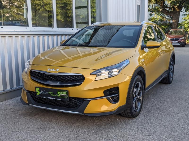 KIA Xceed 1.0 TGDI GPF Silber