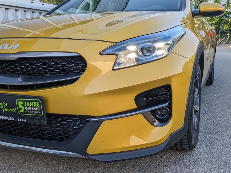 KIA Xceed 1.0 TGDI GPF Silber