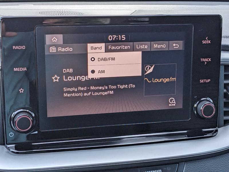 KIA Xceed 1.0 TGDI GPF Silber