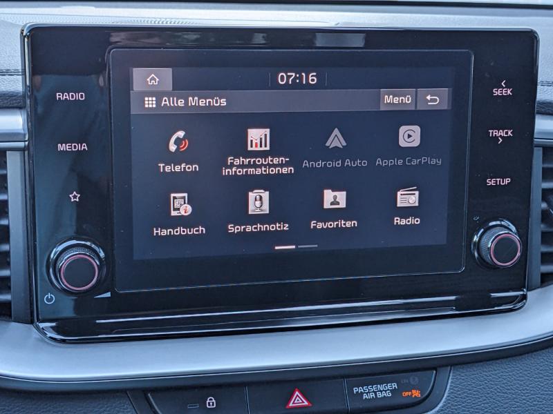 KIA Xceed 1.0 TGDI GPF Silber