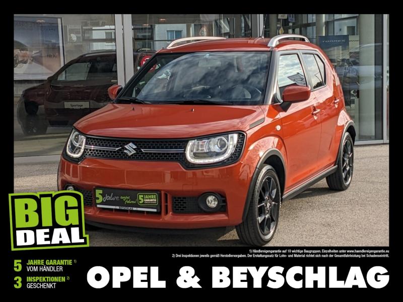 Suzuki Ignis 1.2 DualJet Hybrid 4WD shine