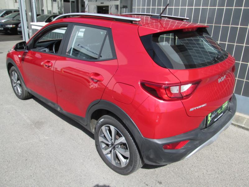 KIA Stonic 1.2 DPI ISG Silber