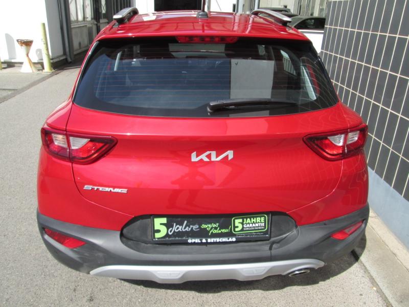 KIA Stonic 1.2 DPI ISG Silber