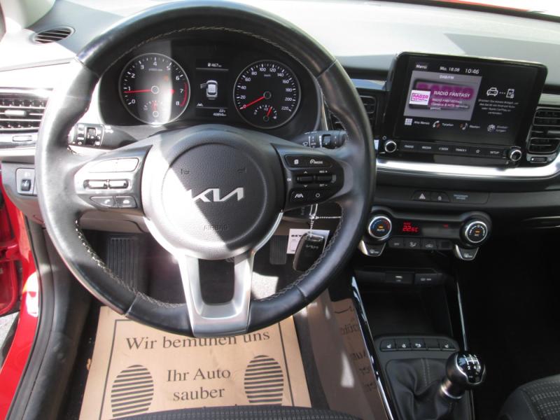 KIA Stonic 1.2 DPI ISG Silber